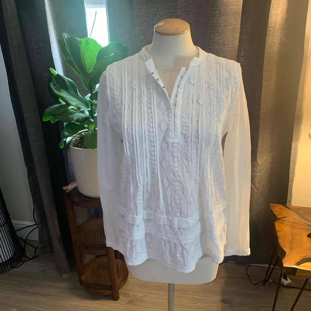 Scotch & Soda embroidered top